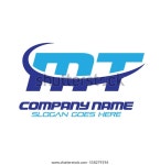 Mt Logo 스톡 벡터(로열티 프리) 558279196 | Shutterstock