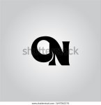 흰색 바탕이 좋은 N 문자 로고.N 스톡 벡터(로열티 프리) 1647062176 | Shutterstock
