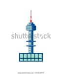 남산 타워, 외딴 아이콘 스톡 벡터(로열티 프리) 2192016957 | Shutterstock