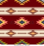 Navajo Pattern Design Native American Style 스톡 벡터(로열티 프리) 2602179367 | Shutterstock