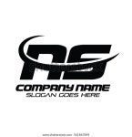 Ns Logo 스톡 벡터(로열티 프리) 561867844 | Shutterstock