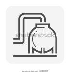 제이케이지산업가스 | 석유 및 가스 산업 탱크 벡터 스톡 벡터(로열티 프리) 1806896734 | Shutterstock