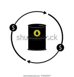 오일 아이콘, 벡터 그림돈 주기재무 통계통 스톡 벡터(로열티 프리) 1704220237 | Shutterstock