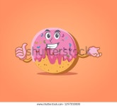 Oke Donut Boys 스톡 벡터(로열티 프리) 1297010800 | Shutterstock