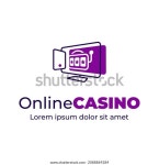 온라인 카지노 로고 디자인 스마트폰 및 스톡 벡터(로열티 프리) 2088869284 | Shutterstock