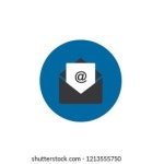 Open Email Icon Logo 스톡 벡터(로열티 프리) 1213555750 | Shutterstock