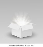 99,670 Open box 3d 이미지, 스톡 사진 및 벡터 | Shutterstock