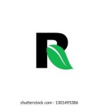 회사 로고를 위한 이니셜 Letter R 스톡 벡터(로열티 프리) 2196324947 | Shutterstock