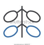 팜데이트 아이콘 듀오컬러 그레이 블루 컬러 스톡 벡터(로열티 프리) 2283041737 | Shutterstock