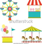 Park Entertainment Icons 스톡 벡터(로열티 프리) 142648723 | Shutterstock