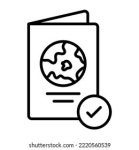 2.7천개의 Visa approval vector 로열티 프리 이미지 및 스톡 사진 | Shutterstock