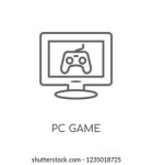 34개의 Pcgame 이미지, 스톡 사진, 3D 오브젝트, 벡터 | Shutterstock