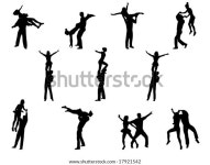 춤추는 사람 스톡 벡터(로열티 프리) 17921542 | Shutterstock