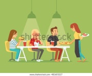 패스트푸드점 스톡 벡터(로열티 프리) 482603227 | Shutterstock