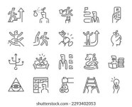난민 아이콘 설정 추방된 사람, 망명, 스톡 벡터(로열티 프리) 1063523846 | Shutterstock