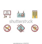 PET은 RGB 색상 아이콘을 설정할 수 스톡 벡터(로열티 프리) 1654674151 | Shutterstock