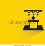 노란색 배경에 그림자가 있는 스마트 팜 스톡 벡터(로열티 프리) 1929694100 | Shutterstock