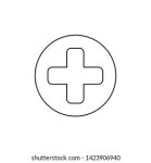긴 그림자가 있는 플랫 스타일의 더하기 스톡 벡터(로열티 프리) 193782521 | Shutterstock