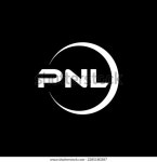 그림의 PNL 문자 로고 디자인 벡터 스톡 벡터(로열티 프리) 2285180387 | Shutterstock