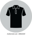 Mens Clothes Isolated Vector 스톡 벡터(로열티 프리) 86197132 | Shutterstock