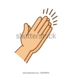 기도하는 손벡터 그림 스톡 벡터(로열티 프리) 1300500445 | Shutterstock