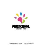 유치원 로고 디자인 템플릿 스톡 벡터(로열티 프리) 507716722 | Shutterstock