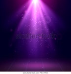 보라색 점화장면디스코빛 효과벡터 그림 스톡 벡터(로열티 프리) 731154421 | Shutterstock