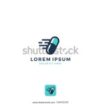 빠른 약제 캡슐 알약 병원 약국 스톡 벡터(로열티 프리) 744970729 | Shutterstock