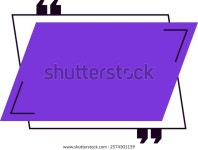 Quote Box Featuring Quotation Marks Surrounding 스톡 벡터(로열티 프리) 2574301159 | Shutterstock