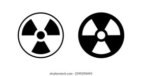 Radioactive Icon Set Mobile Concept Web 스톡 벡터(로열티 프리) 2599290495 | Shutterstock