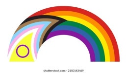 새로운 Progress Pride 플래그가 있는 무지개 스톡 벡터(로열티 프리) 2150143469 | Shutterstock