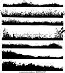 현실적인 흑백의 벡터 더비들은 땅 위의 스톡 벡터(로열티 프리) 1849966927 | Shutterstock