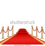 레드 카펫금색 검지와 무대 위로 높이 스톡 벡터(로열티 프리) 1403098766 | Shutterstock