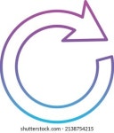 벡터 회신 아이콘. 인쇄, 모바일 및 스톡 벡터(로열티 프리) 2136110267 | Shutterstock