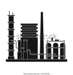 Refinery.Oil 단일 아이콘(검정색 스타일 벡터 기호 스톡 벡터(로열티 프리) 655912528 | Shutterstock
