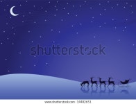 Reindeer Sleigh 스톡 벡터(로열티 프리) 14482651 | Shutterstock