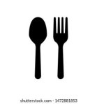 포크와 스푼 로고 디자인. 레스토랑과 음식에 스톡 벡터(로열티 프리) 2439879141 | Shutterstock