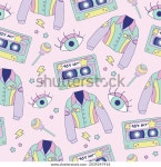 레트로 재킷 파스텔 매끄러운 직물, 린넨, 스톡 벡터(로열티 프리) 2039247416 | Shutterstock
