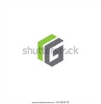 RG 또는 GR Unique monogram 스타일 스톡 벡터(로열티 프리) 1652881210 | Shutterstock