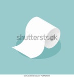 화장실 종이 인식닦기 위한 특수 용지위생 스톡 벡터(로열티 프리) 428429266 | Shutterstock
