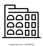 Dairy Factory Icon Outline Dairy Factory 스톡 벡터(로열티 프리) 1494229610 | Shutterstock