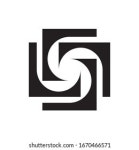 SS 로고 디자인 템플릿 벡터(배경이 정사각형). 스톡 벡터(로열티 프리) 2415150857 | Shutterstock