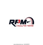 Rpm Logo Design Vector Template 스톡 벡터(로열티 프리) 1634228599 | Shutterstock