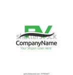 Rv Logo 스톡 벡터(로열티 프리) 547836607 | Shutterstock