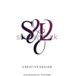 S L Sl Logo Initial Vector 스톡 벡터(로열티 프리) 1451110868 | Shutterstock