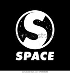 S 스페이스 로고 디자인 아트 일러스트레이션 스톡 벡터(로열티 프리) 1758671030 | Shutterstock