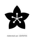 진달래꽃 아이콘 벡터 또는 진달래꽃 로고 스톡 벡터(로열티 프리) 2190158523 | Shutterstock