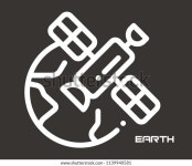 Satellite Vector Icon 스톡 벡터(로열티 프리) 1139940581 | Shutterstock