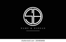 SF, FS, S, F 추상 문자 스톡 벡터(로열티 프리) 2081497417 | Shutterstock