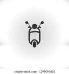 Motorcycle Icon Vector 스톡 벡터(로열티 프리) 1378384649 | Shutterstock